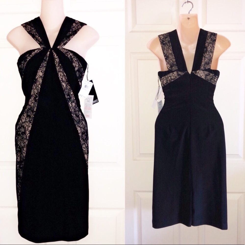NWT ADRIANNA PAPELL Midi Dress.